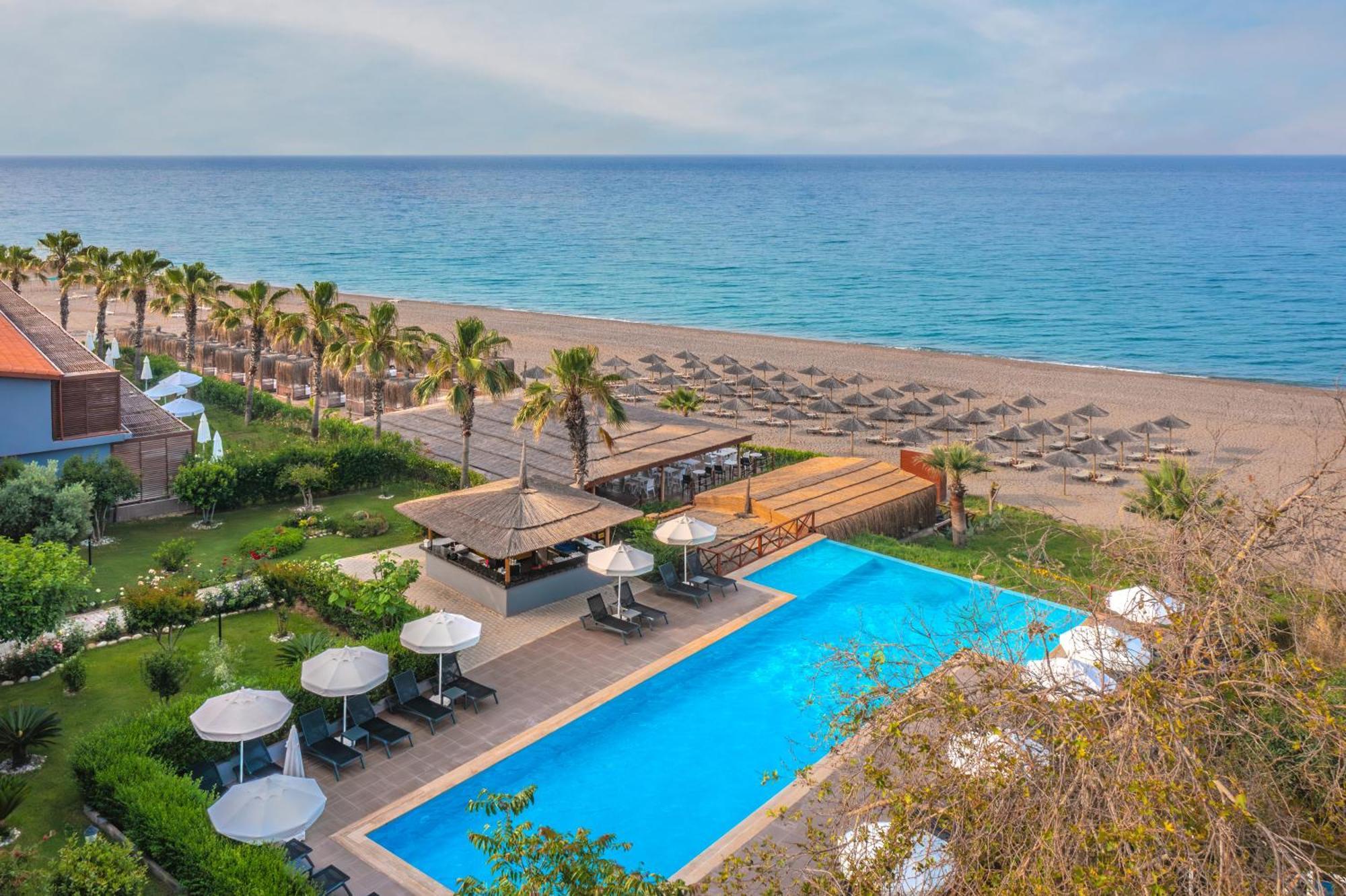 Adora Calma Beach Hotel Adults Only Kızılot Esterno foto