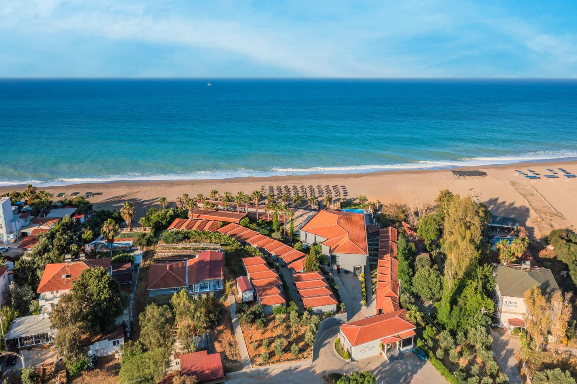 Adora Calma Beach Hotel Adults Only Kızılot Esterno foto