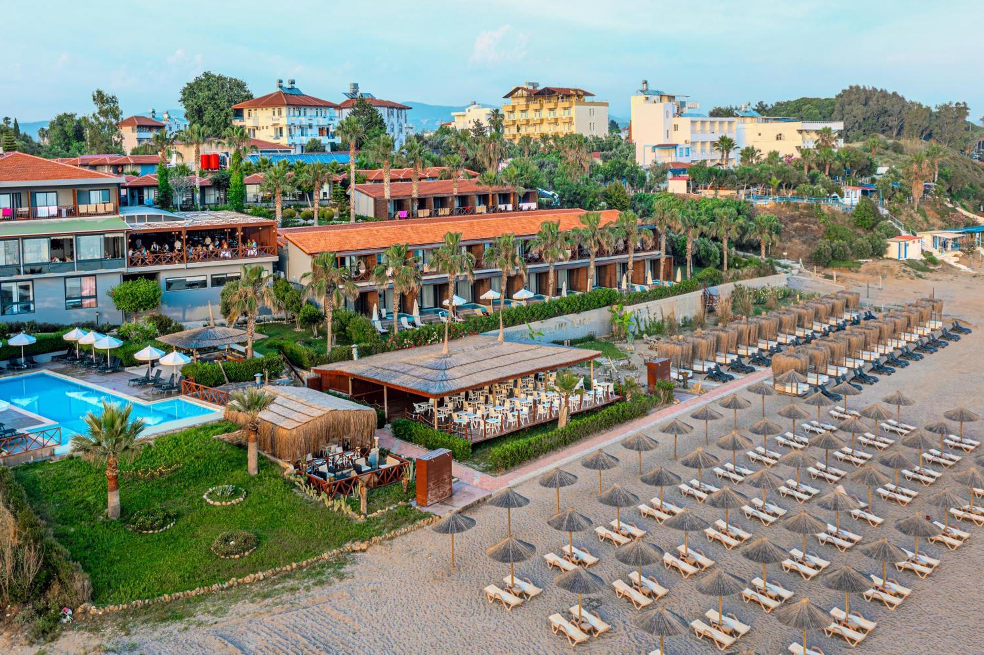 Adora Calma Beach Hotel Adults Only Kızılot Esterno foto