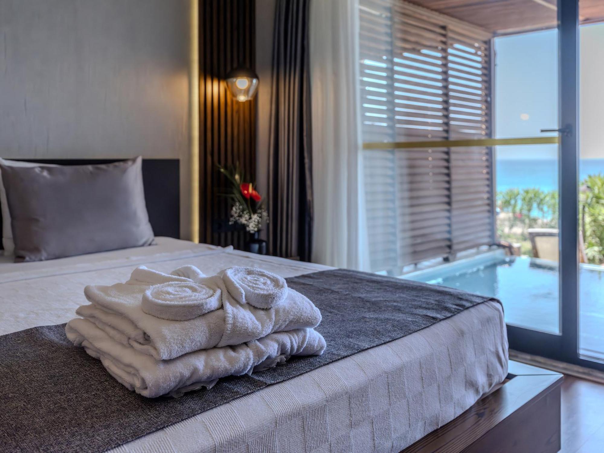 Adora Calma Beach Hotel Adults Only Kızılot Esterno foto