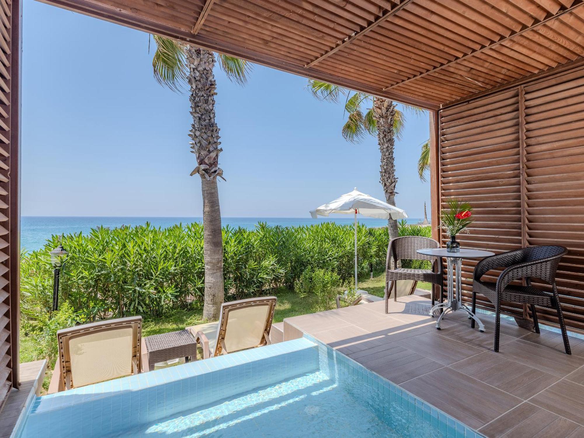 Adora Calma Beach Hotel Adults Only Kızılot Esterno foto